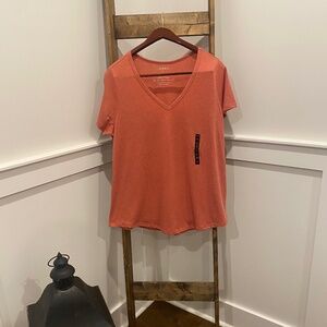 Torrid Girlfriend Signature Jersey VNeck Tee (NWT)